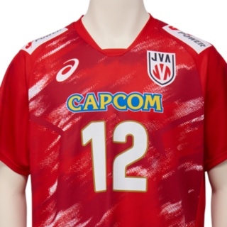 2026 バレーボール男子日本代表レプリカTシャツ, V Red 3