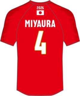 2026 バレーボール男子日本代表レプリカTシャツ、画像 2 / 2