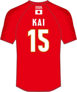 2026 バレーボール男子日本代表レプリカTシャツ、画像 2 / 2