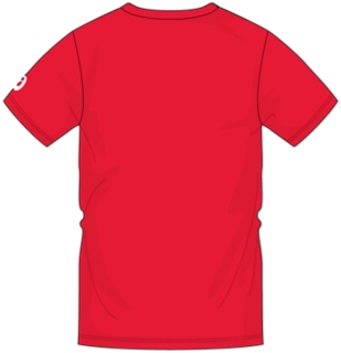 バレーボール男子日本代表選手キャラクターTシャツ, V Red 2