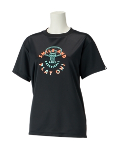 ドライウイメンズプリント半袖シャツ Tシャツ・ポロシャツ JP - Asics