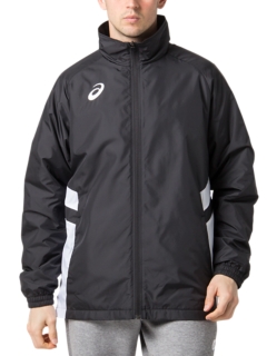 ウオームアップジャケット | パフォーマンスブラック×ブリリアント