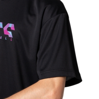 グラフィックショートスリーブトップス パフォーマンスブラック メトロポリス メンズ Tシャツ ポロシャツ Asics公式通販