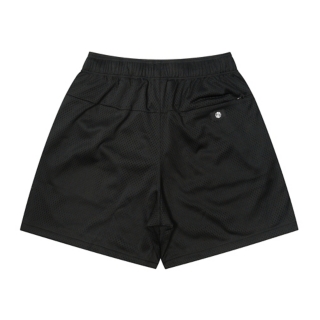 XLブラック黒 ASICS ballaholic Mesh Zip Shorts-