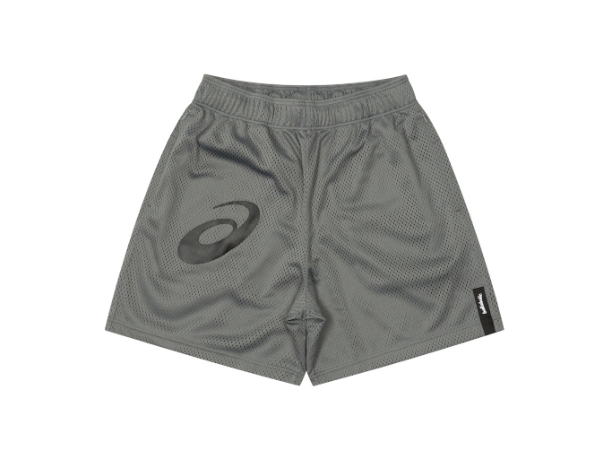 ASICS×ballaholic MESH ZIP SHORTS | GREY | メンズ ショート 