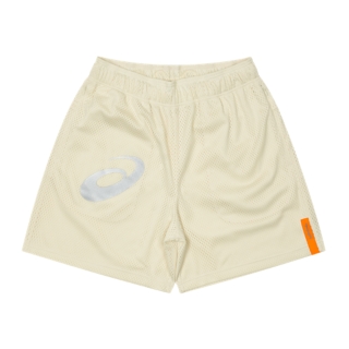 ASICS×ballaholic MESH ZIP SHORTS | IVORY | メンズ ショートパンツ