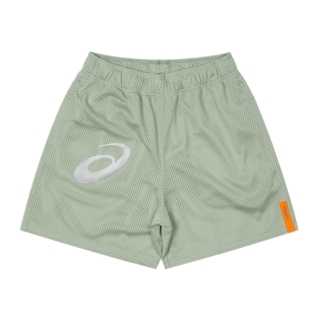 新品】Mesh Zip Shorts (custard/green) L | labiela.com