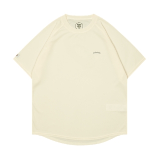 ASICS×ballaholic COOL TEE | IVORY | メンズ Tシャツ・ポロシャツ