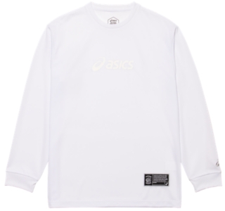 ロングスリーブトップ | ホワイト | メンズ Tシャツ・ポロシャツ 
