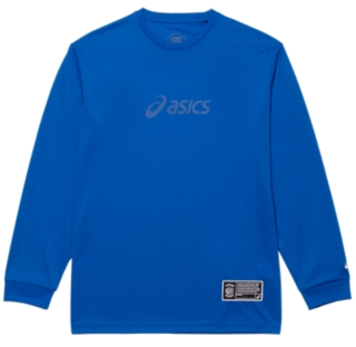 ロングスリーブトップ ブルー メンズ Tシャツ・ポロシャツ【ASICS公式】