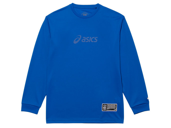 ロングスリーブトップ | ブルー | メンズ Tシャツ・ポロシャツ【ASICS