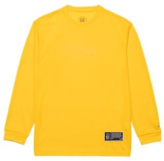 ASICS×ballaholic POCKET LONG TEE | VANILLA | メンズ Tシャツ 