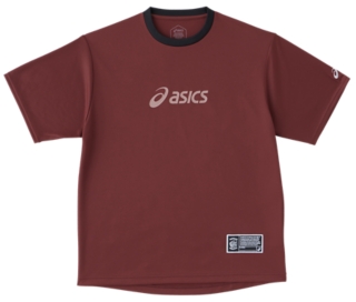 ASICS×ballaholic POCKET LONG TEE | RED | メンズ Tシャツ 
