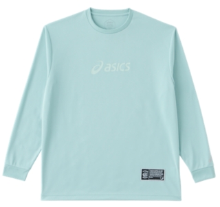 ロングスリーブトップ | TEAL TINT | メンズ Tシャツ・ポロシャツ【ASICS公式】