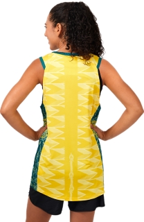 TEAM AUSTRALIA OLYMPIC REPLICA BASKETBALL SINGLET, Image 10 of 17