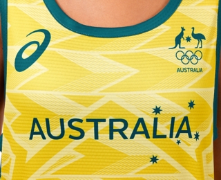 TEAM AUSTRALIA OLYMPIC REPLICA BASKETBALL SINGLET, Image 12 of 17