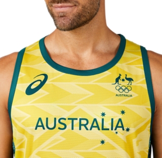 TEAM AUSTRALIA OLYMPIC REPLICA BASKETBALL SINGLET, Image 4 of 17
