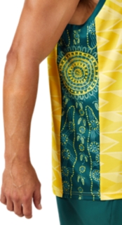 TEAM AUSTRALIA OLYMPIC REPLICA BASKETBALL SINGLET, Image 5 of 17