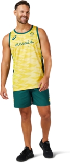 TEAM AUSTRALIA OLYMPIC REPLICA BASKETBALL SINGLET, Image 7 of 17