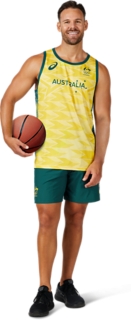 TEAM AUSTRALIA OLYMPIC REPLICA BASKETBALL SINGLET, Image 8 of 17