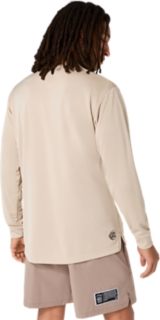 ロングスリーブシャツ, Simply Taupe 2