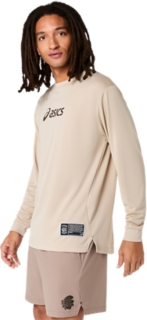 ロングスリーブシャツ, Simply Taupe 3