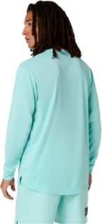 ロングスリーブシャツ, Illuminate Mint 2