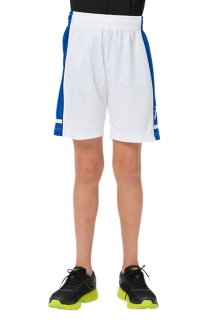 Jr ゲームパンツ ブリリアントホワイト アシックスブルー キッズ ゲームウェア Asics