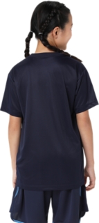 ドライジュニアプリント半袖シャツ | ミッドナイト | キッズ Tシャツ 