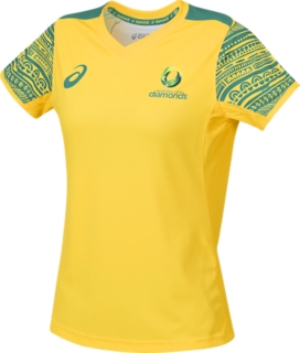 AUSTRALIAN DIAMONDS WARM UP TEE SHORT SLEEVE, Image 7 of 8