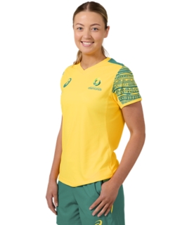 AUSTRALIAN DIAMONDS WARM UP TEE SHORT SLEEVE, Image 3 of 8