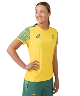 AUSTRALIAN DIAMONDS WARM UP TEE SHORT SLEEVE, Image 4 of 8