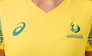 AUSTRALIAN DIAMONDS WARM UP TEE SHORT SLEEVE, Image 5 of 8