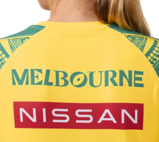AUSTRALIAN DIAMONDS WARM UP TEE SHORT SLEEVE, Image 6 of 8
