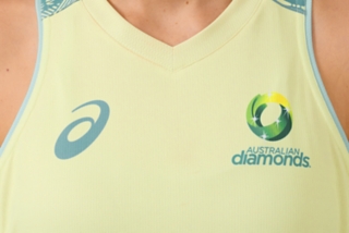 AUSTRALIAN DIAMONDS TRAINING SINGLET, Image 5 of 8