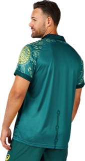 TEAM AUSTRALIA OLYMPIC REPLICA POLO,  Au Green