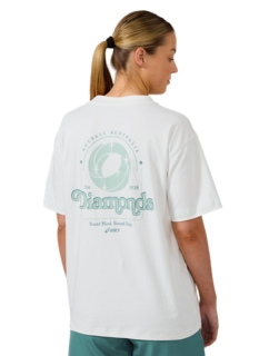 AUSTRALIAN DIAMONDS CASUAL TEE SHORT SLEEVE UNISEX, Image 2 of 8