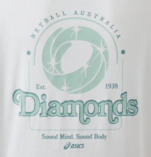 AUSTRALIAN DIAMONDS CASUAL TEE SHORT SLEEVE UNISEX, Image 6 of 8