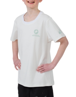 AUSTRALIAN DIAMONDS CASUAL TEE SHORT SLEEVE YOUTH, White 3