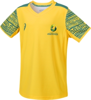AUSTRALIAN DIAMONDS WARM UP TEE YOUTH, Image 7 of 8