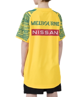 AUSTRALIAN DIAMONDS WARM UP TEE YOUTH, Yellow 2