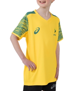 AUSTRALIAN DIAMONDS WARM UP TEE YOUTH, Image 4 of 8