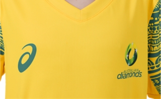 AUSTRALIAN DIAMONDS WARM UP TEE YOUTH, Image 5 of 8