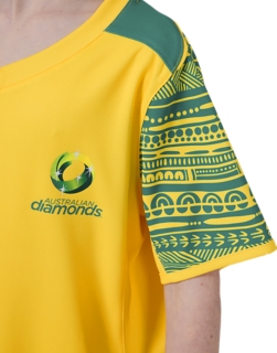 AUSTRALIAN DIAMONDS WARM UP TEE YOUTH, Image 6 of 8