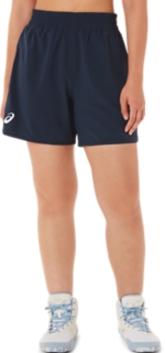 WOMEN'S TENNIS PANT, French Blue/Performance Black, Shorts & Pants