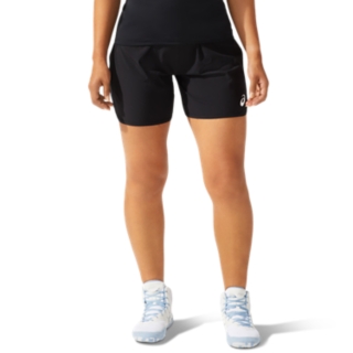 Asics Volleyball Shorts, Spandex 3 inch