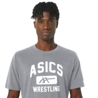 asics wrestling t shirt