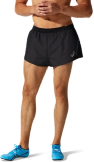 MEN'S LIGHT MESH WOVEN SHORT, Performance Black, Shorts