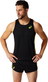 プラクティスランニングシャツ メンズ Tシャツ ポロシャツ Asics