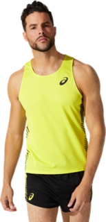プラクティスランニングシャツ メンズ Tシャツ ポロシャツ Asics